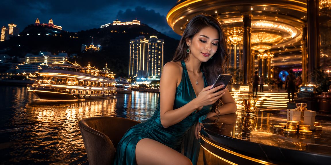 Pengguna VIP Genting Highlands menggunakan platform zplay88 untuk odds dan promosi