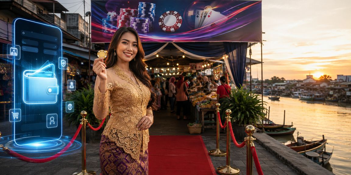 Pengguna Kota Bharu memainkan permainan poker dalam talian melalui platform zplay88