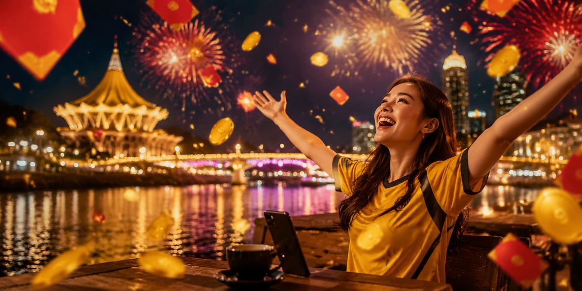 Pengguna Kuching menerima bonus amplop merah semasa menggunakan platform zplay88