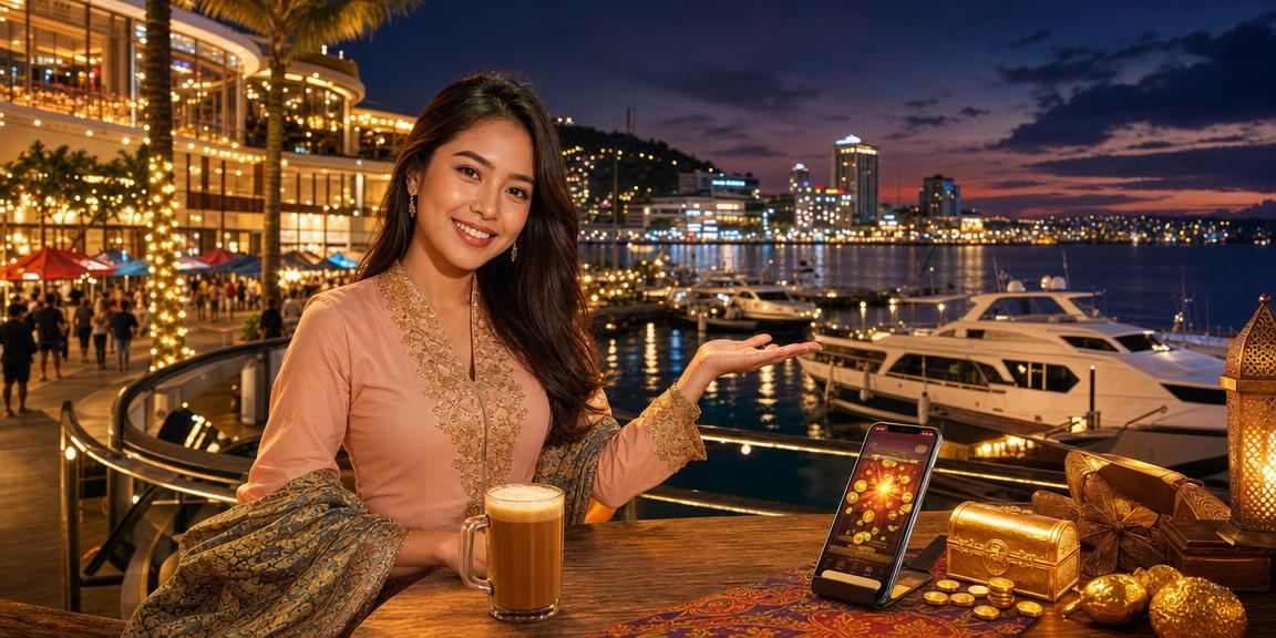 Pengguna Malaysia memantau perlawanan langsung melalui aplikasi mudah alih zplay88