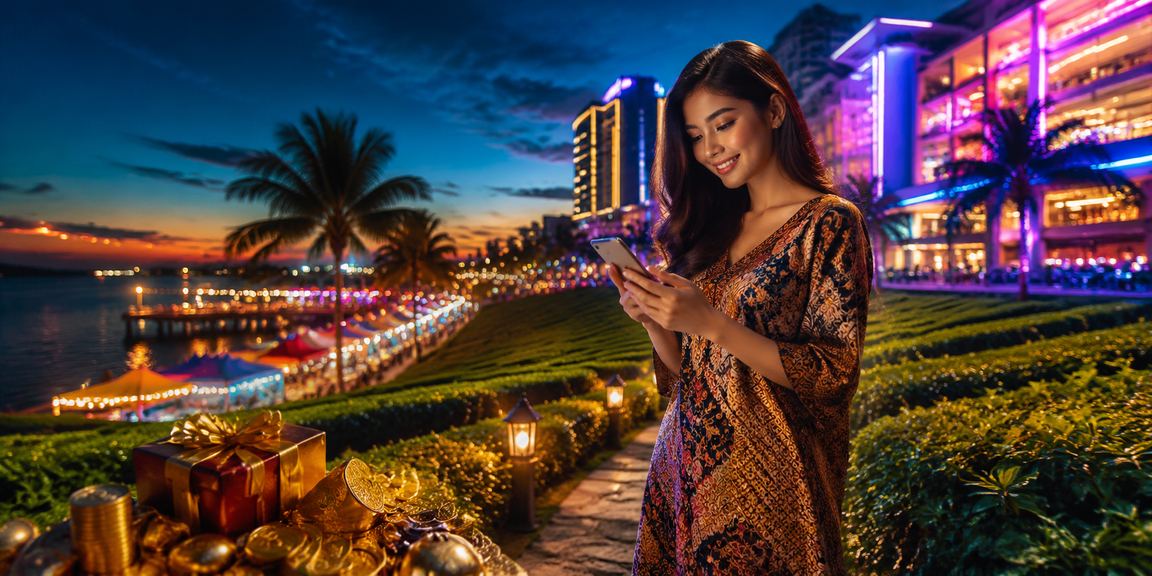 Proses deposit dalam talian menggunakan platform zplay88 dengan corak batik Malaysia