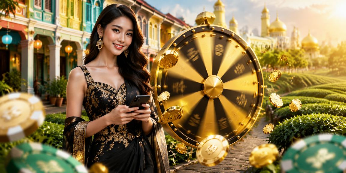 Pengguna Penang menyertai cabutan bertuah zplay88 Hari Raya dengan soalan lazim platform