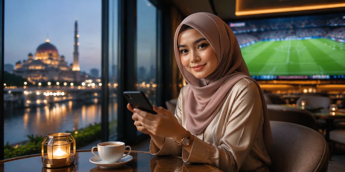 Pertaruhan bola sepak atas telefon pintar melalui platform zplay88