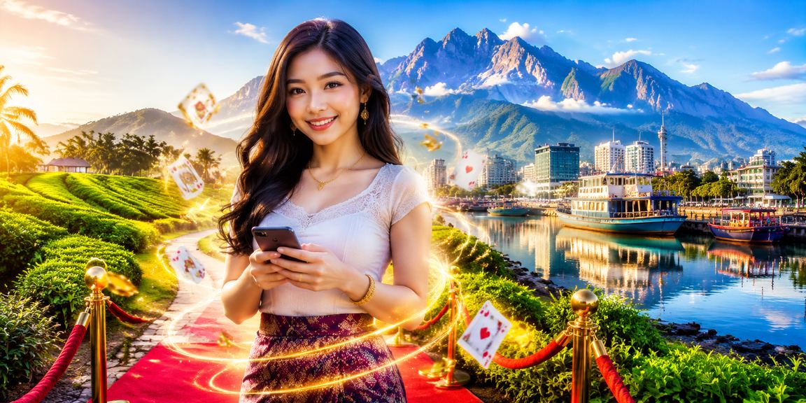 Permainan Rummy dalam talian diakses dari Sabah Malaysia